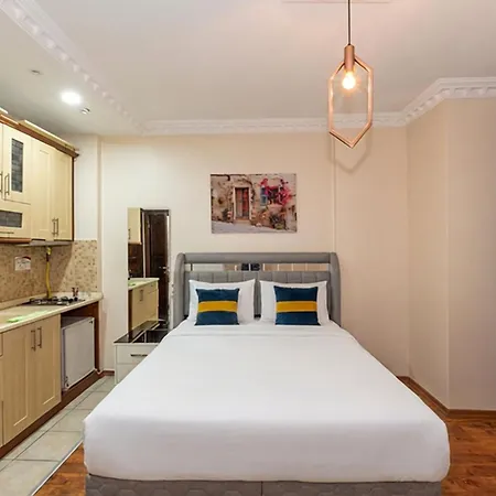 Apartmanhotel Grand Opera Isztambul